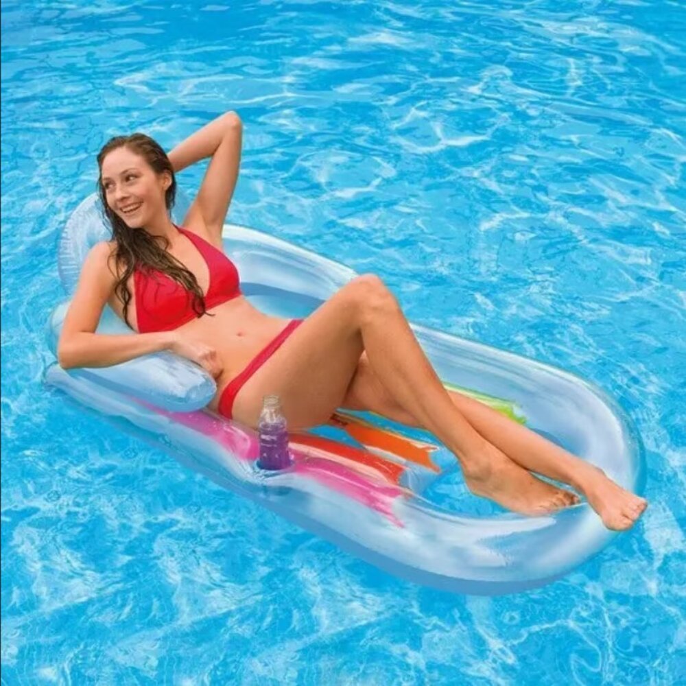 Intex Inflatable King Kool Pool Lounger